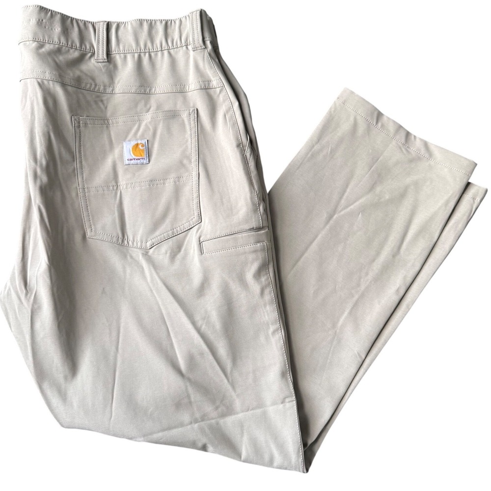 Carhartt Force Sun Defender Pants Mens XL Relaxed Fit Outdoor Hiking Fishing